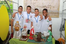 Se llevó a cabo la II feria educativa de la creatividad e innovación “Hacia el emprendimiento”