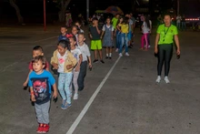 Con sesiones gratuitas que promueven el deporte la alcaldía de Cali convirtió la unidad Alberto Galindo en un espacio para la familia