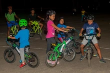 Con sesiones gratuitas que promueven el deporte la alcaldía de Cali convirtió la unidad Alberto Galindo en un espacio para la familia