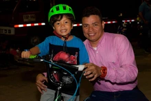 Con sesiones gratuitas que promueven el deporte la alcaldía de Cali convirtió la unidad Alberto Galindo en un espacio para la familia