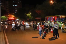 Operativos del CECIS inmovilizó más de 300 vehículos en Cali durante octubre