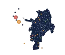 Mapa obras