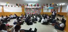 Escuelas como lugar de acogida, la estrategia de la Alcaldía para sensibilizar sobre el conflicto armado 