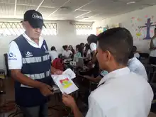 Escuelas como lugar de acogida, la estrategia de la Alcaldía para sensibilizar sobre el conflicto armado 