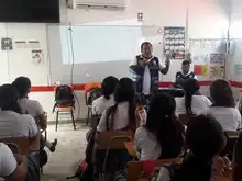 Escuelas como lugar de acogida, la estrategia de la Alcaldía para sensibilizar sobre el conflicto armado 