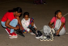 Con sesiones gratuitas que promueven el deporte la alcaldía de Cali convirtió la unidad Alberto Galindo en un espacio para la familia