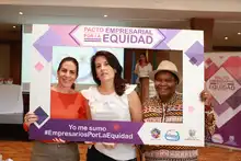 Se clausuró Pacto Empresarial por la Equidad de Género de Cali