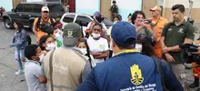 Más de 100 personas se pusieron la camiseta para limpiar la quebrada Isabel Pérez
