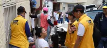 Más de 100 personas se pusieron la camiseta para limpiar la quebrada Isabel Pérez