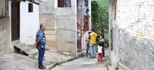 Más de 100 personas se pusieron la camiseta para limpiar la quebrada Isabel Pérez