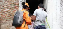 Más de 100 personas se pusieron la camiseta para limpiar la quebrada Isabel Pérez