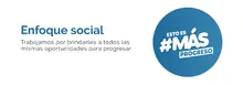 Trabajamos por brindarles a todos las mismas oportunidades para progresar. 