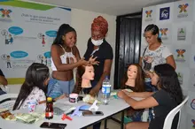 En San Pascual, las mujeres avanzan en proceso de formación y emprendimiento 