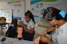 En San Pascual, las mujeres avanzan en proceso de formación y emprendimiento 
