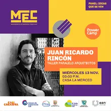 ¡Hoy empieza el Movimiento de Empresas Creativas, MEC 2019! 