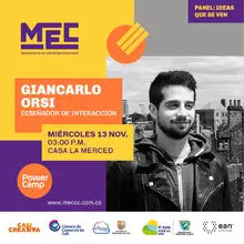 ¡Hoy empieza el Movimiento de Empresas Creativas, MEC 2019! 