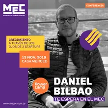 ¡Hoy empieza el Movimiento de Empresas Creativas, MEC 2019! 