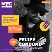 ¡Hoy empieza el Movimiento de Empresas Creativas, MEC 2019! 