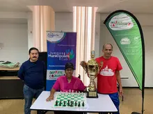 Los mejores del ajedrez y el billar defendieron su título en los XIV Juegos Municipales 2019