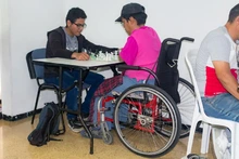 Los mejores del ajedrez y el billar defendieron su título en los XIV Juegos Municipales 2019