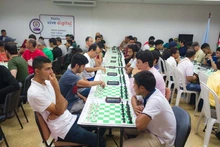 Los mejores del ajedrez y el billar defendieron su título en los XIV Juegos Municipales 2019