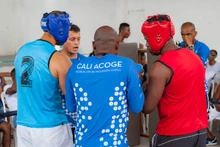 Cali Acoge lleva aires de libertad a la cárcel Villahermosa