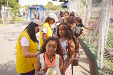 Con el programa Cali Acoge 650 caleños disfrutaron de las atracciones del Acuaparque de la Caña