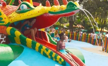 Con el programa Cali Acoge 650 caleños disfrutaron de las atracciones del Acuaparque de la Caña