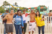 Con el programa Cali Acoge 650 caleños disfrutaron de las atracciones del Acuaparque de la Caña