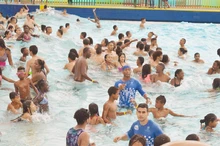 Con el programa Cali Acoge 650 caleños disfrutaron de las atracciones del Acuaparque de la Caña