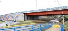 Completamente lista y funcional quedó la prolongación de la avenida Ciudad de Cali entre la carreras 50 y 80