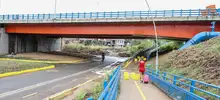 Completamente lista y funcional quedó la prolongación de la avenida Ciudad de Cali entre la carreras 50 y 80