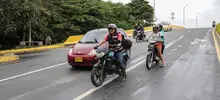 Esta es la vía que transformó la movilidad en el sur de Cali