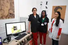 Estudiantes de Institución Educativa Desepaz demuestran sus habilidades técnicas