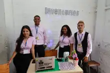 Estudiantes de Institución Educativa Desepaz demuestran sus habilidades técnicas