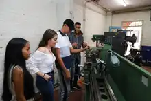 Estudiantes de Institución Educativa Desepaz demuestran sus habilidades técnicas