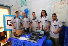 Estudiantes de Institución Educativa Desepaz demuestran sus habilidades técnicas