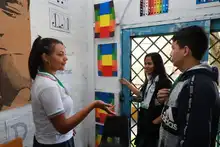 Estudiantes de Institución Educativa Desepaz demuestran sus habilidades técnicas