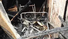 Gestión del Riesgo entrega ayuda humanitaria a afectados por incendio estructural