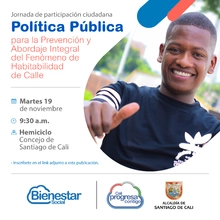 La ciudadanía puede participar y aportar al proyecto de acuerdo para la Política Pública de habitantes de y en calle