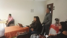 Fotos sesión 1 taller Introducción al Diseño y Desarrollo de Cuestionarios