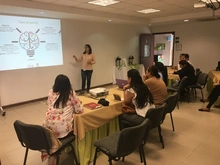 Fotos sesión 2 taller Introducción al Diseño y Desarrollo de Cuestionarios