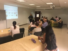 Fotos sesión 2 taller Introducción al Diseño y Desarrollo de Cuestionarios