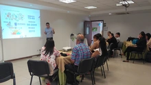 Fotos sesión 2 taller Introducción al Diseño y Desarrollo de Cuestionarios