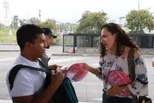 Tu Piropo es Acoso, campaña contra el acoso sexual de las mujeres en Cali