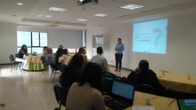 Fotos sesión 2 taller Introducción al Diseño y Desarrollo de Cuestionarios