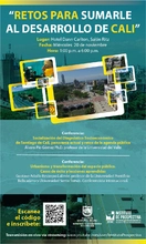 Planeación Municipal realiza el evento: Retos para sumarle al desarrollo de Cali