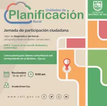 Jornada de participación ciudadana 30 de noviembre UPU