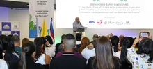 Logros del Plan Jarillón fueron presentados por el alcalde Armitage en Simposio Internacional 