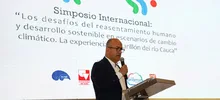 Logros del Plan Jarillón fueron presentados por el alcalde Armitage en Simposio Internacional 